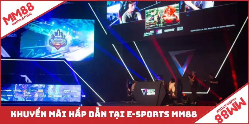 Khuyến mãi hấp dẫn tại E-Sports MM88