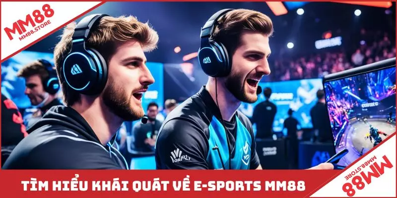 Tìm hiểu khái quát về E-Sports MM88